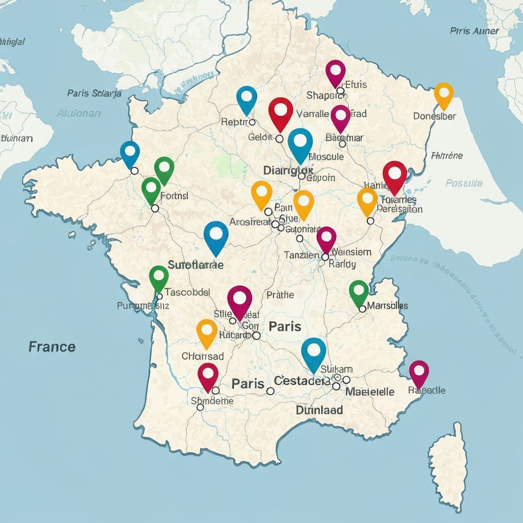 Carte des agences SecureLife